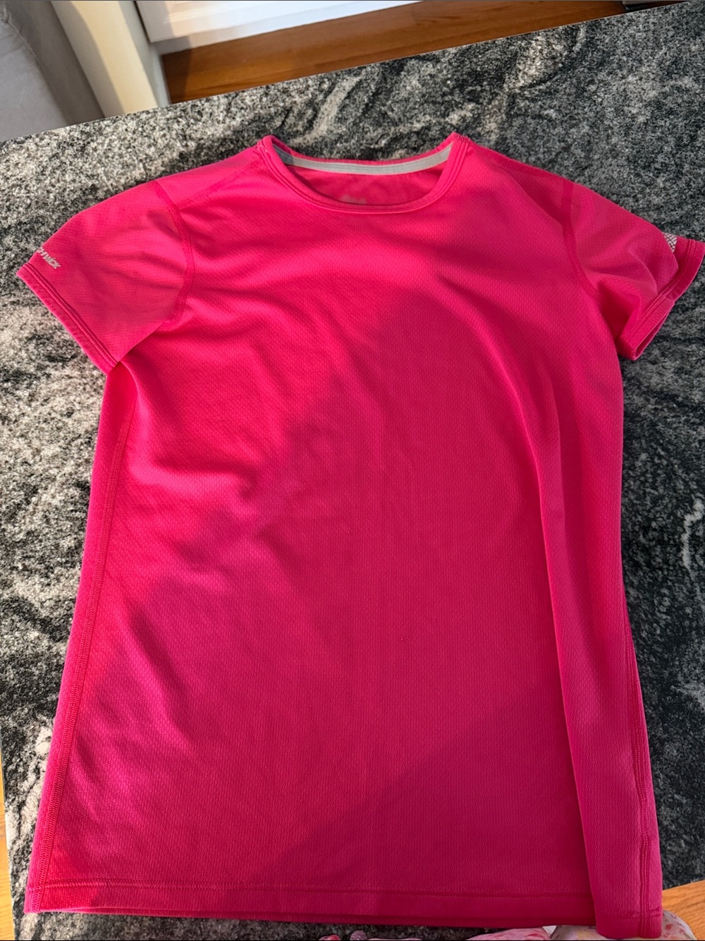 Women's Hot Pink Active Tee